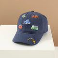 Kids Adjustable Cotton Baseball Cap – Sporty Summer Hat for Ages 2–8