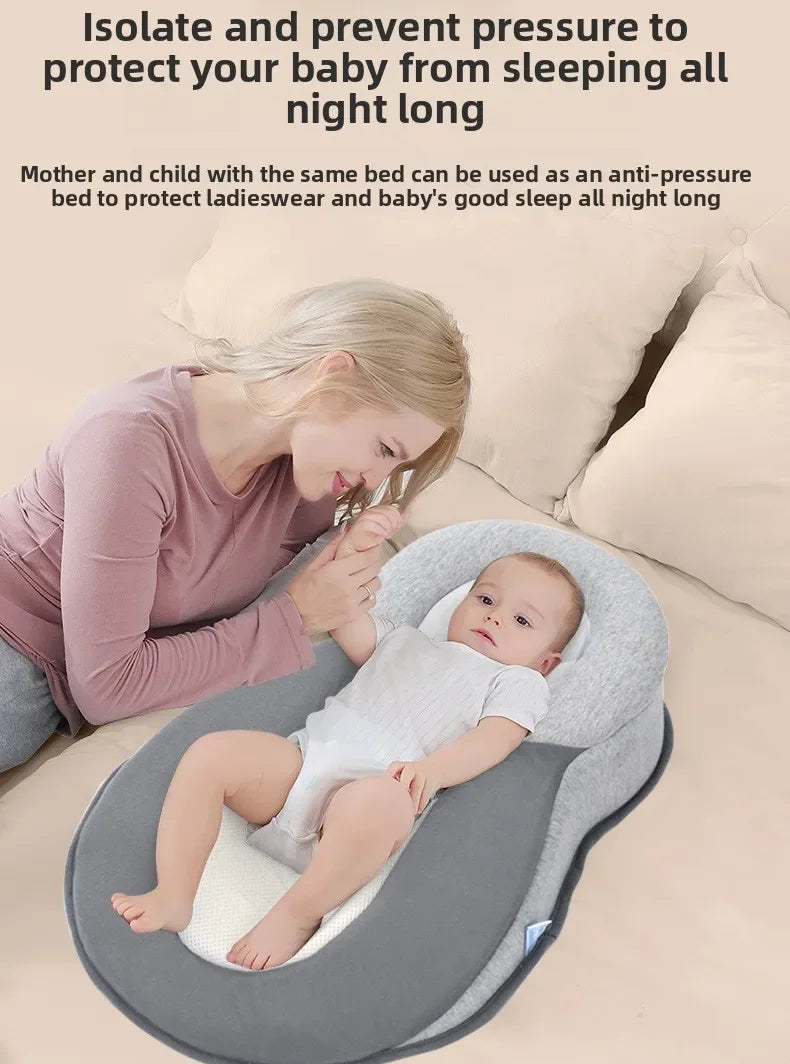 Anti-Reflux Pillow for Newborns Baby Feeding  Lying-Down Feeding Pillow Infant Anti-Spit-Up Pillow Anti-Reflux Slope