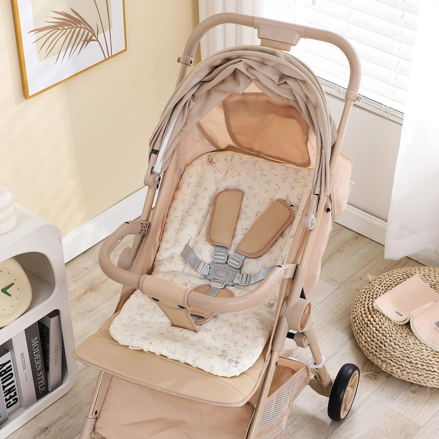 Baby Stroller Seat Cushion & Pushchair Mattress