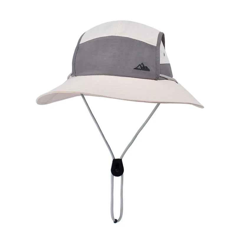 Children's Summer Bucket Hat – Sun Protection Fisherman Cap