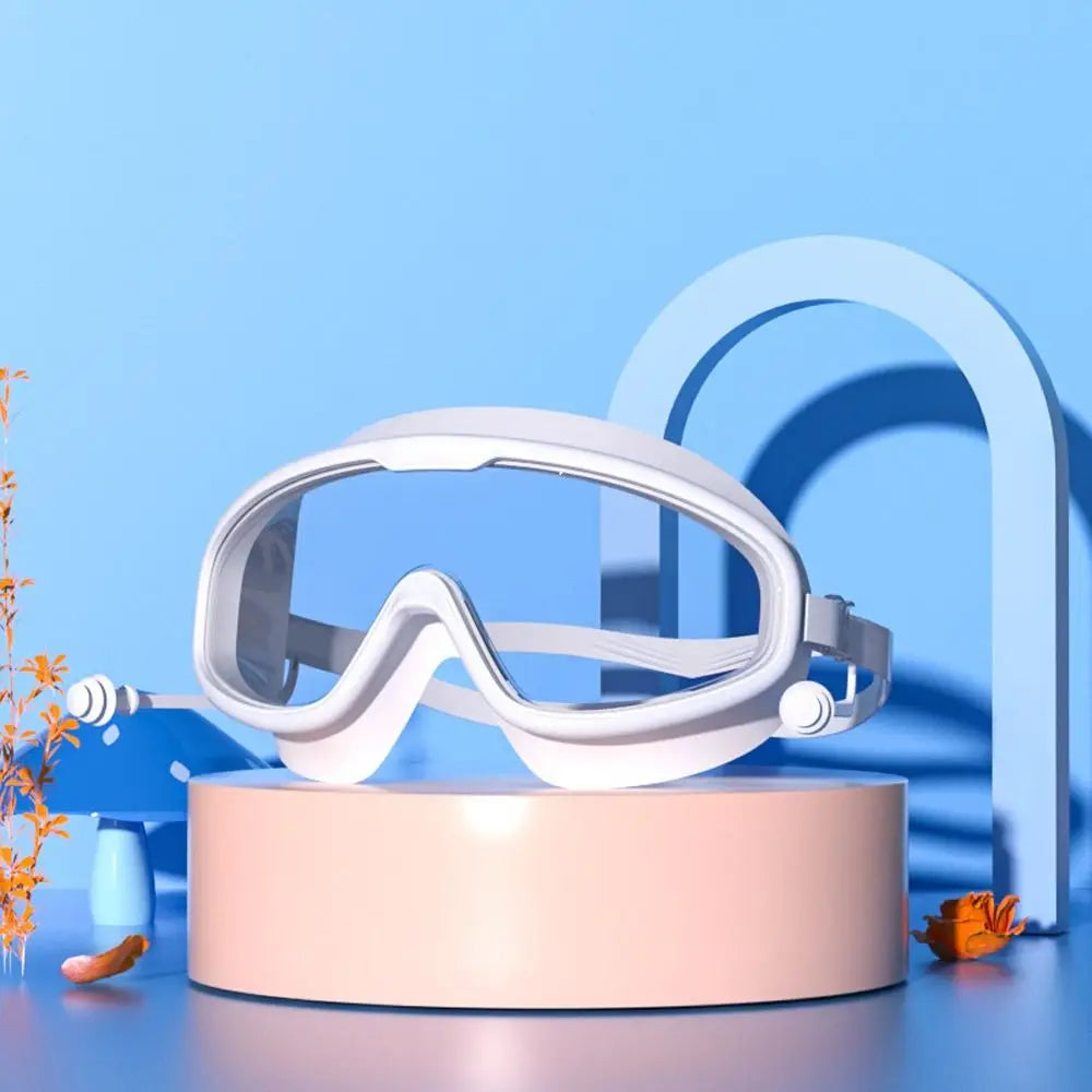 Kids Swim Goggles – Anti-Fog, UV Protection & Wide Vision