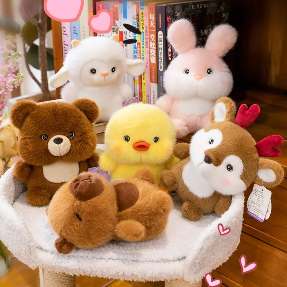 Kawaii Animal Plush Doll – 16cm Stuffed Toy