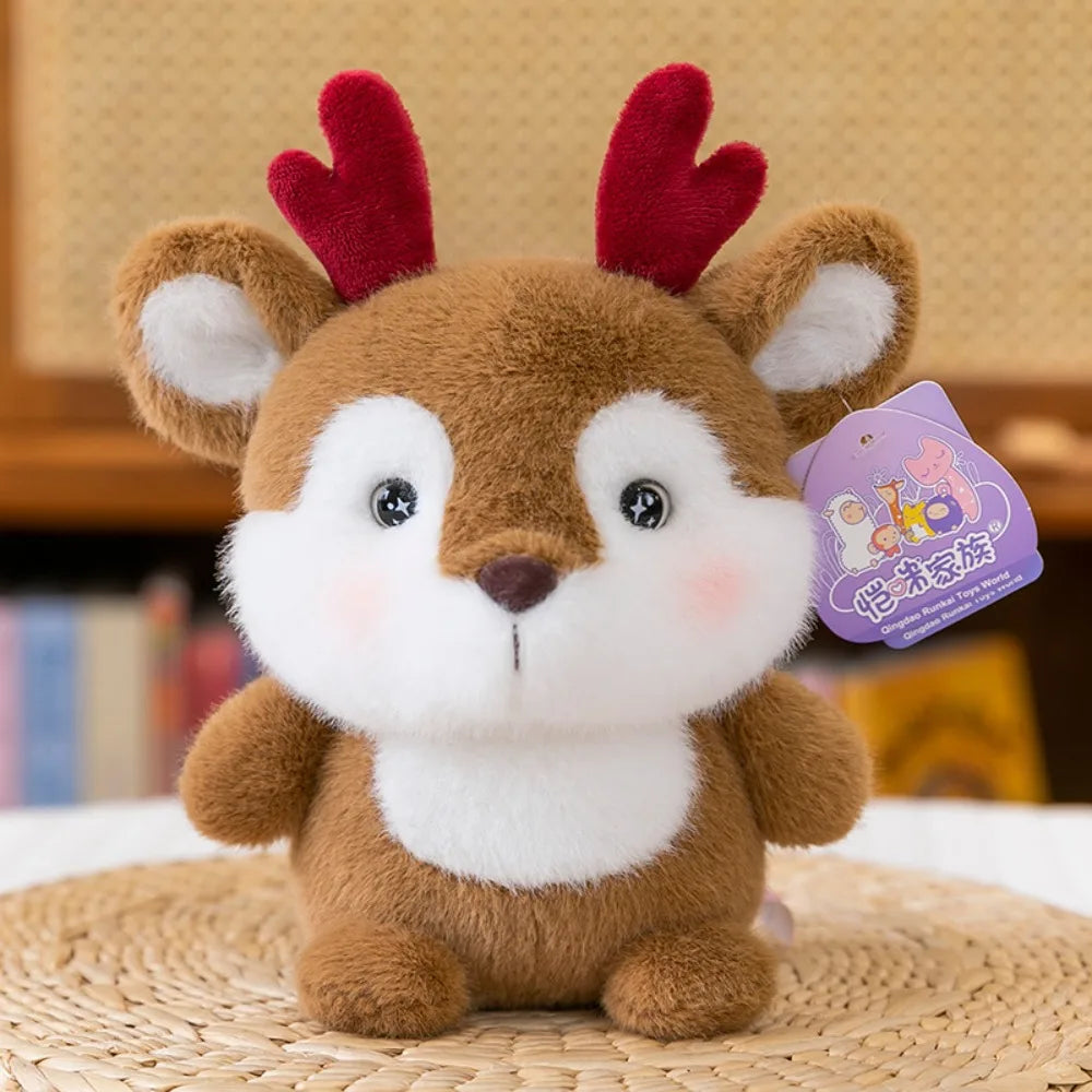 Kawaii Animal Plush Doll – 16cm Stuffed Toy