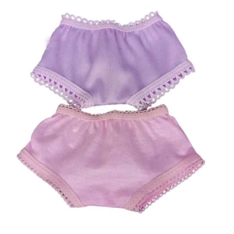 Baby Doll Clothes Set For 40cm Reborn Baby Dolls Rompers Toys Outfits Children Girl Gifts