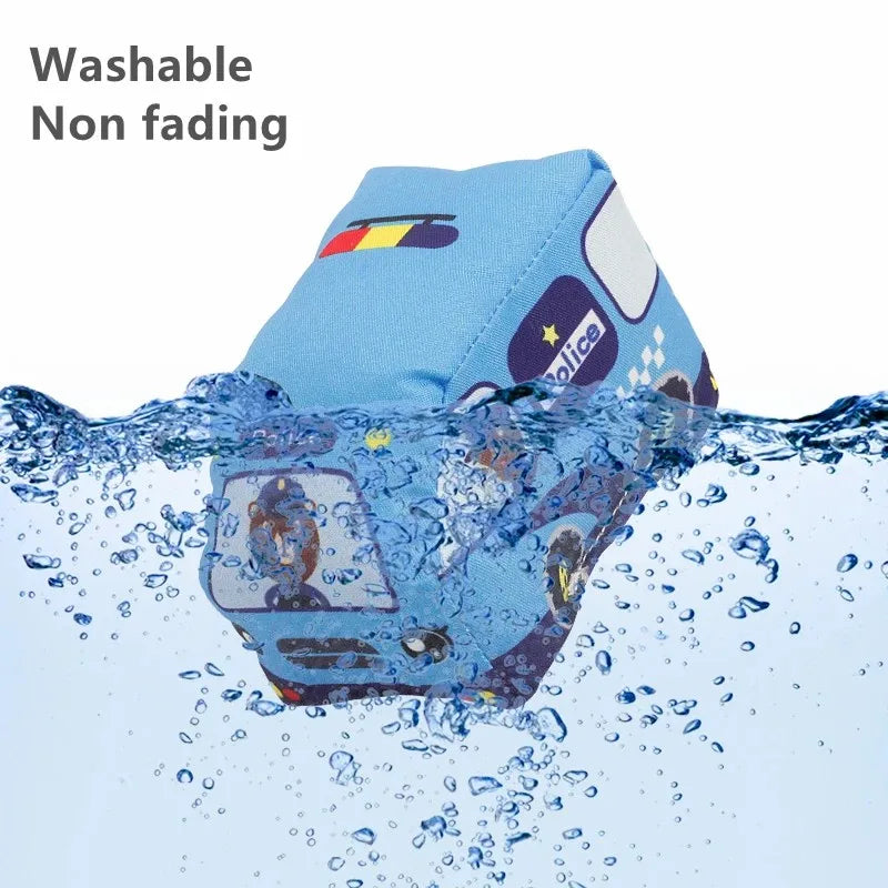 Soft Fabric Car Toy Set for Baby, with Play Mat and 9pcs Early Learning Travel Sensory  Toy, Birthday Gifts for Toddler