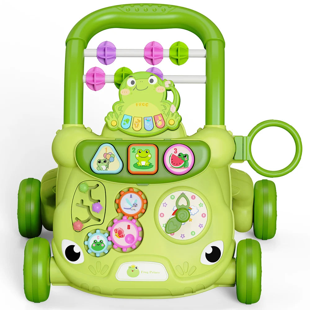 Baby Push Walker with Music & Activity Centre
