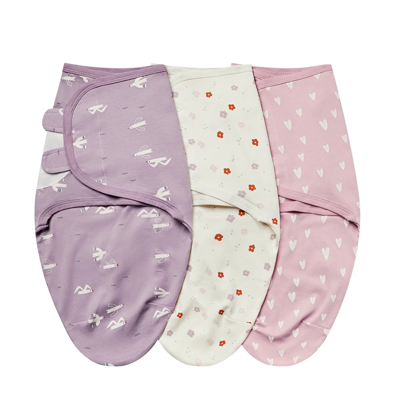 3 Piece A Suit INSULAR Cotton Baby Anti-shock Sleeping Bags Newborn Swaddle Wrap Bags Held By The Baby Anti-kick Spanned