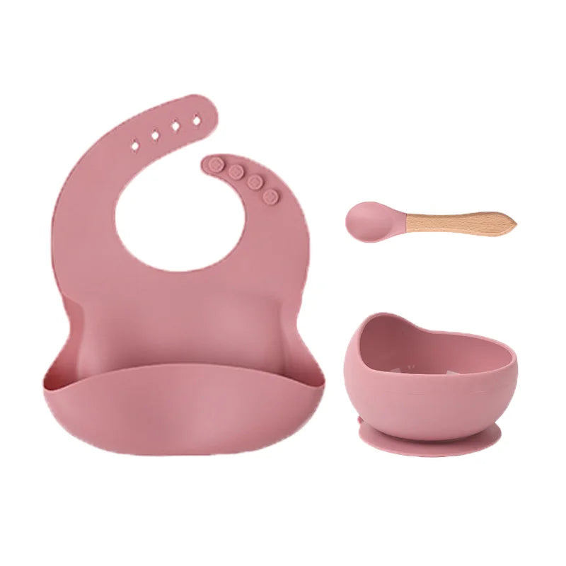 Baby Silicone Tableware Set