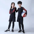 Kids Sports Tracksuit Set – Quick Dry Running & Football Outfit