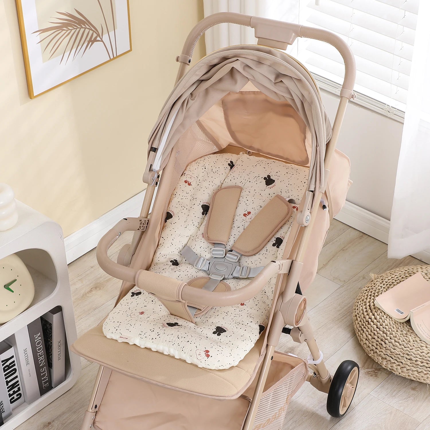 Baby Stroller Seat Cushion & Pushchair Mattress