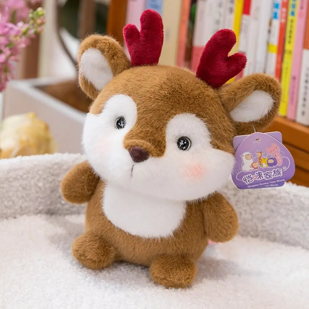 Kawaii Animal Plush Doll – 16cm Stuffed Toy