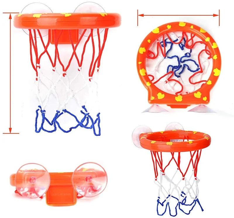 Mini Basketball Bath Toy Set for Toddlers – Fun Water Play