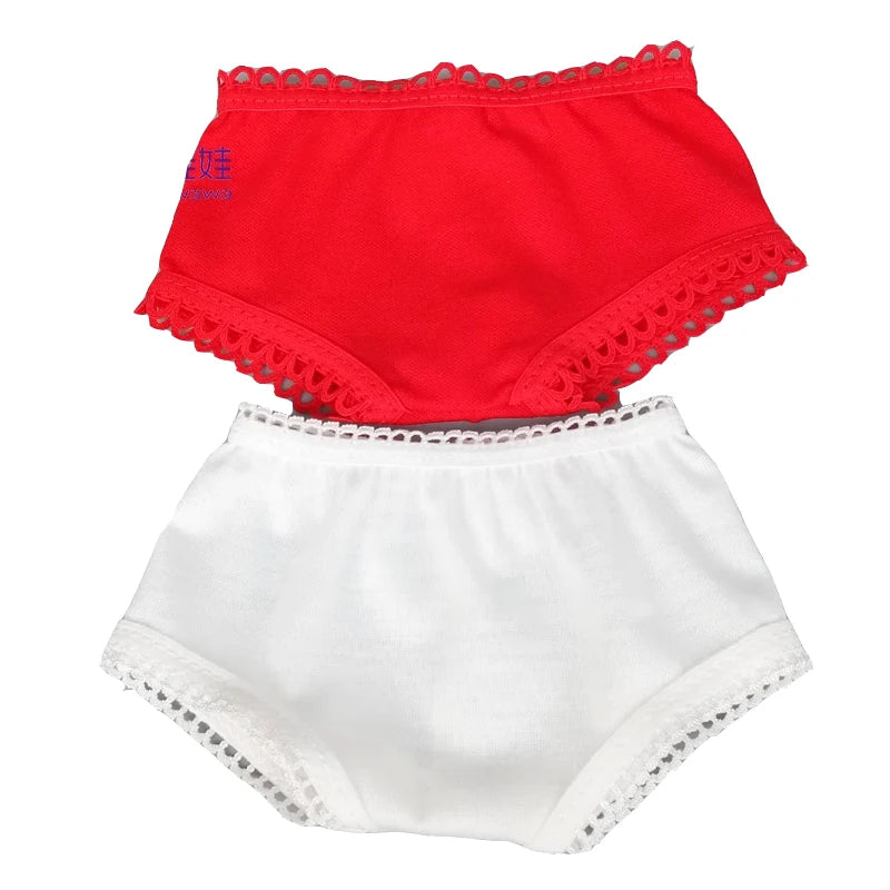 Baby Doll Clothes Set – Rompers & Outfits for 40–45cm Reborn Dolls