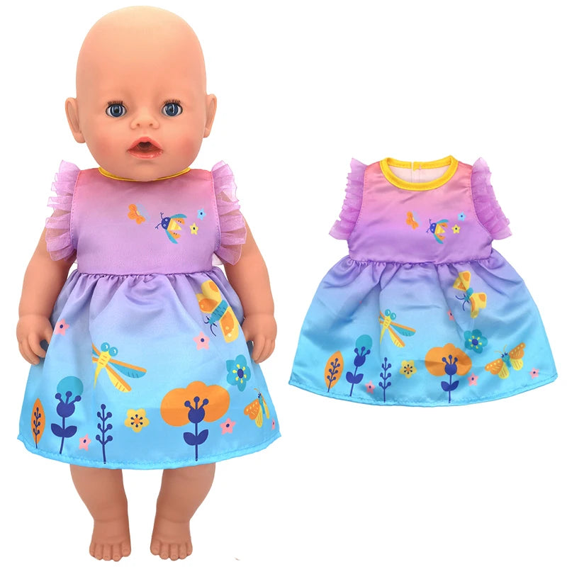 Baby Doll Clothes Set – Rompers & Outfits for 40–45cm Reborn Dolls