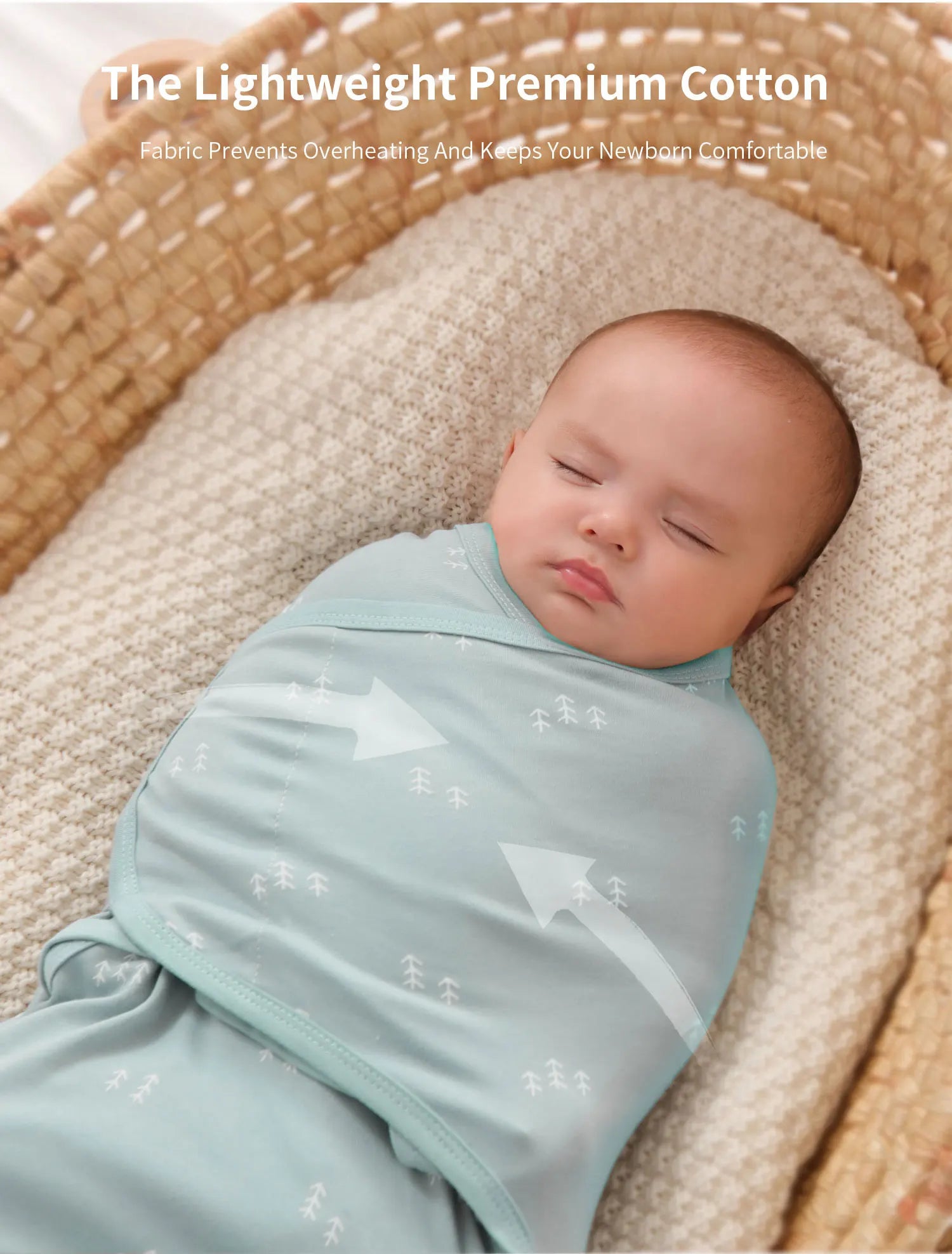 3 Piece A Suit INSULAR Cotton Baby Anti-shock Sleeping Bags Newborn Swaddle Wrap Bags Held By The Baby Anti-kick Spanned