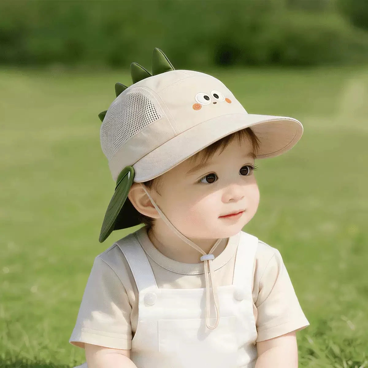 Baby & Toddler Sun Hat – Wide Brim Cotton Summer Hat