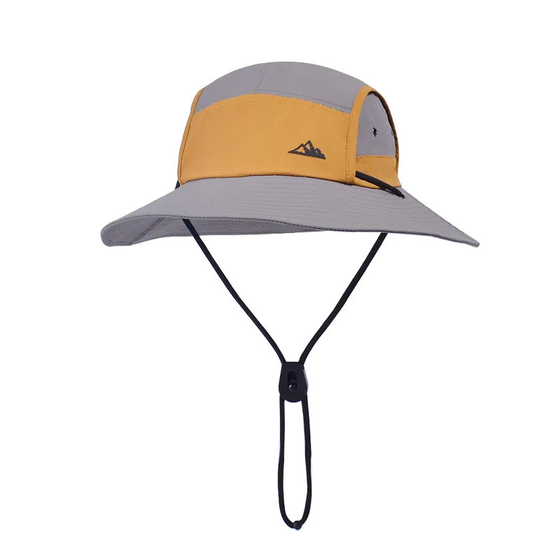 Children's Summer Bucket Hat – Sun Protection Fisherman Cap