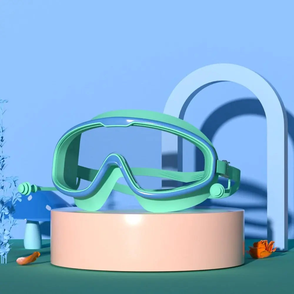 Kids Swim Goggles – Anti-Fog, UV Protection & Wide Vision