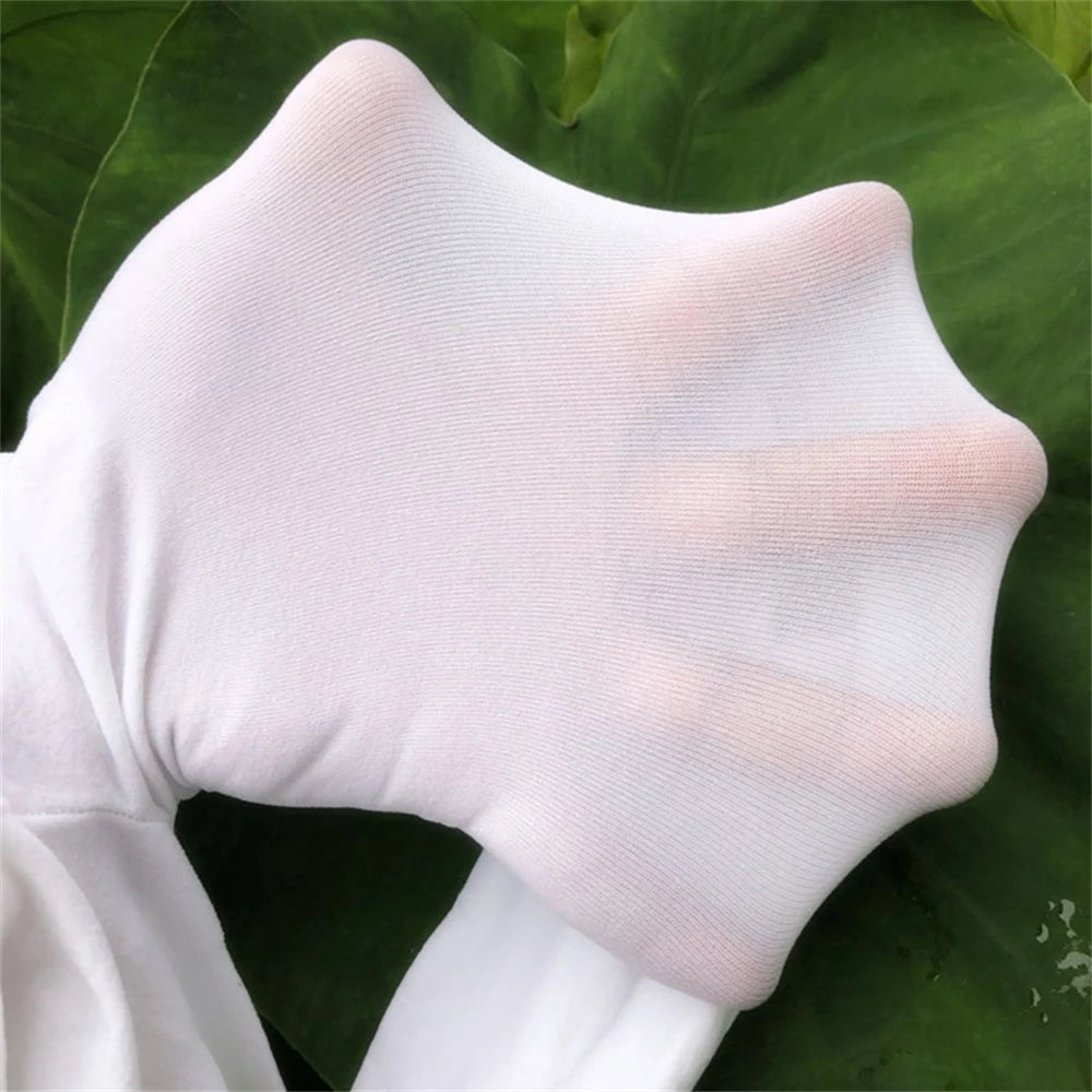 Girls Velvet Ballet Dance Tights