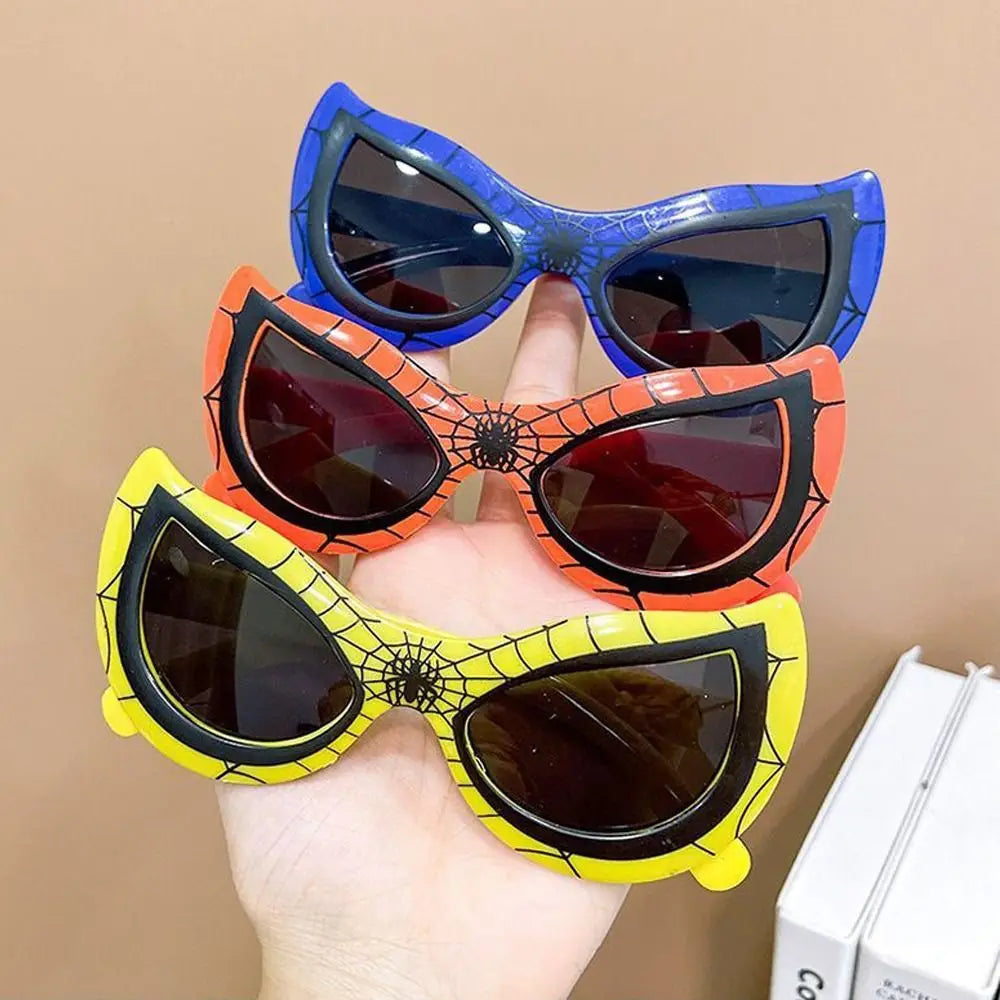 Kids UV400 Cartoon Sunglasses – Outdoor Sun Protection for Boys & Girls