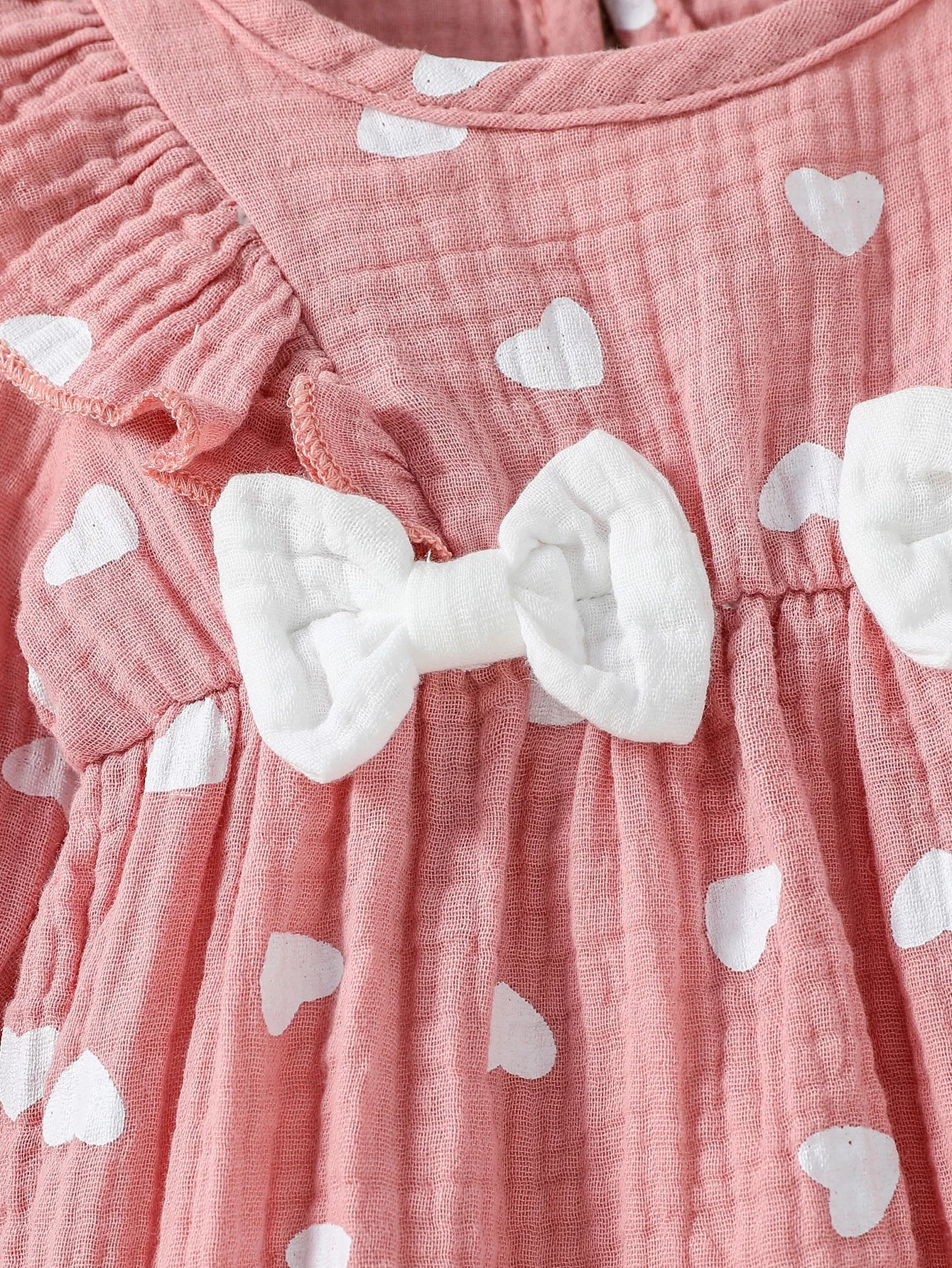 Baby Girl's Floral Jumpsuit with Headband (0–6M)