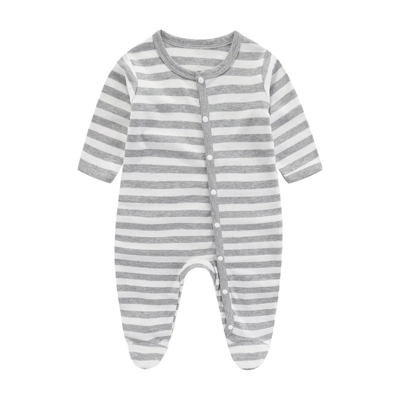 Baby Cartoon Bodysuit - Spring & Summer (0-9M)