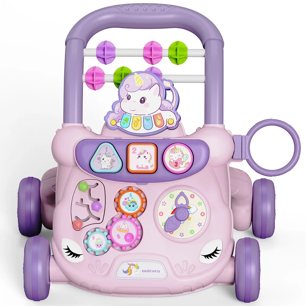 Baby Push Walker with Music & Activity Centre