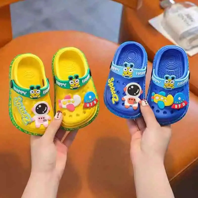Kids Cartoon Soft-Soled Sandals (9M–5 Years)