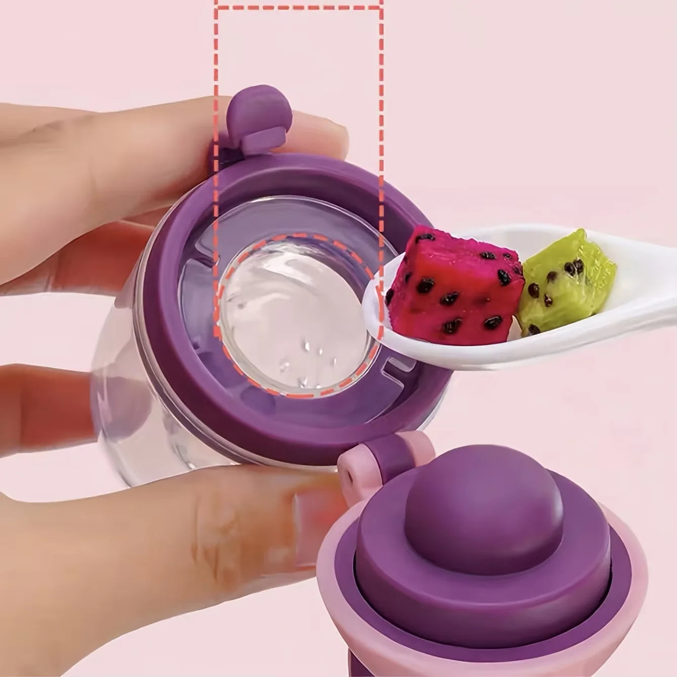 7-Piece Baby Feeding Set – Silicone Bottles & Fruit Feeder Pacifiers | 0–2Y