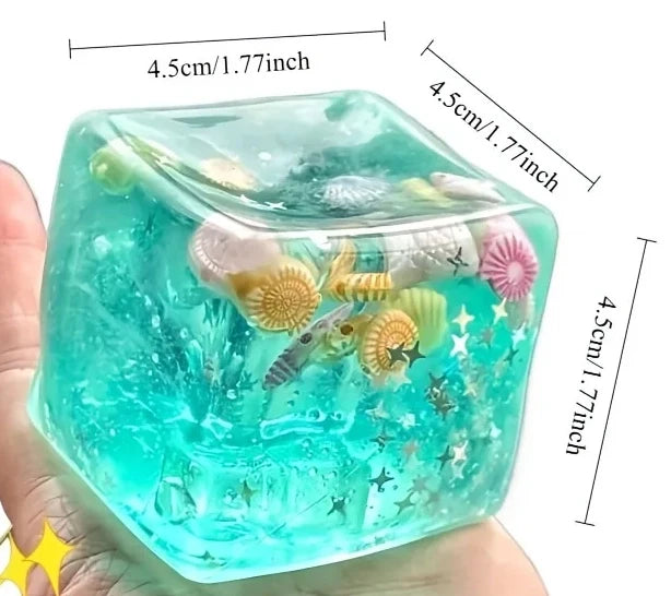 Squishy Ocean Sensory Stress Balls – Fidget Toy for Kids & Adults
