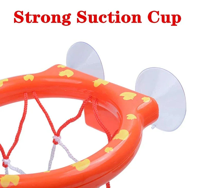 Mini Basketball Bath Toy Set for Toddlers – Fun Water Play