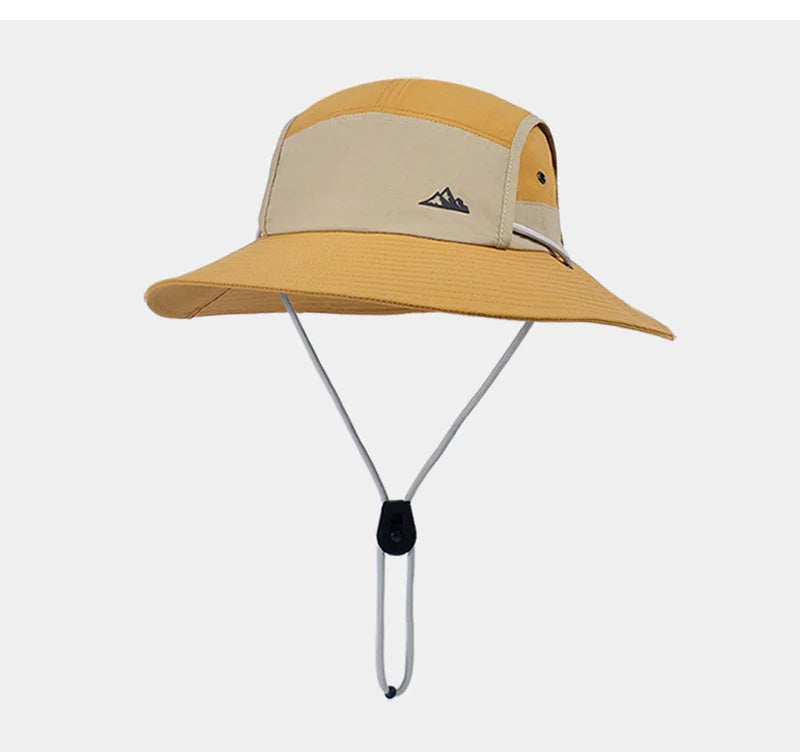 Children's Summer Bucket Hat – Sun Protection Fisherman Cap