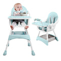 Baby High Chair – Convertible Toddler Dining Chair with Detachable Tray