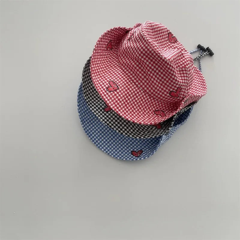 Kids Sun Hat – Wide Brim UV Protection Beach Cap for Toddlers & Children