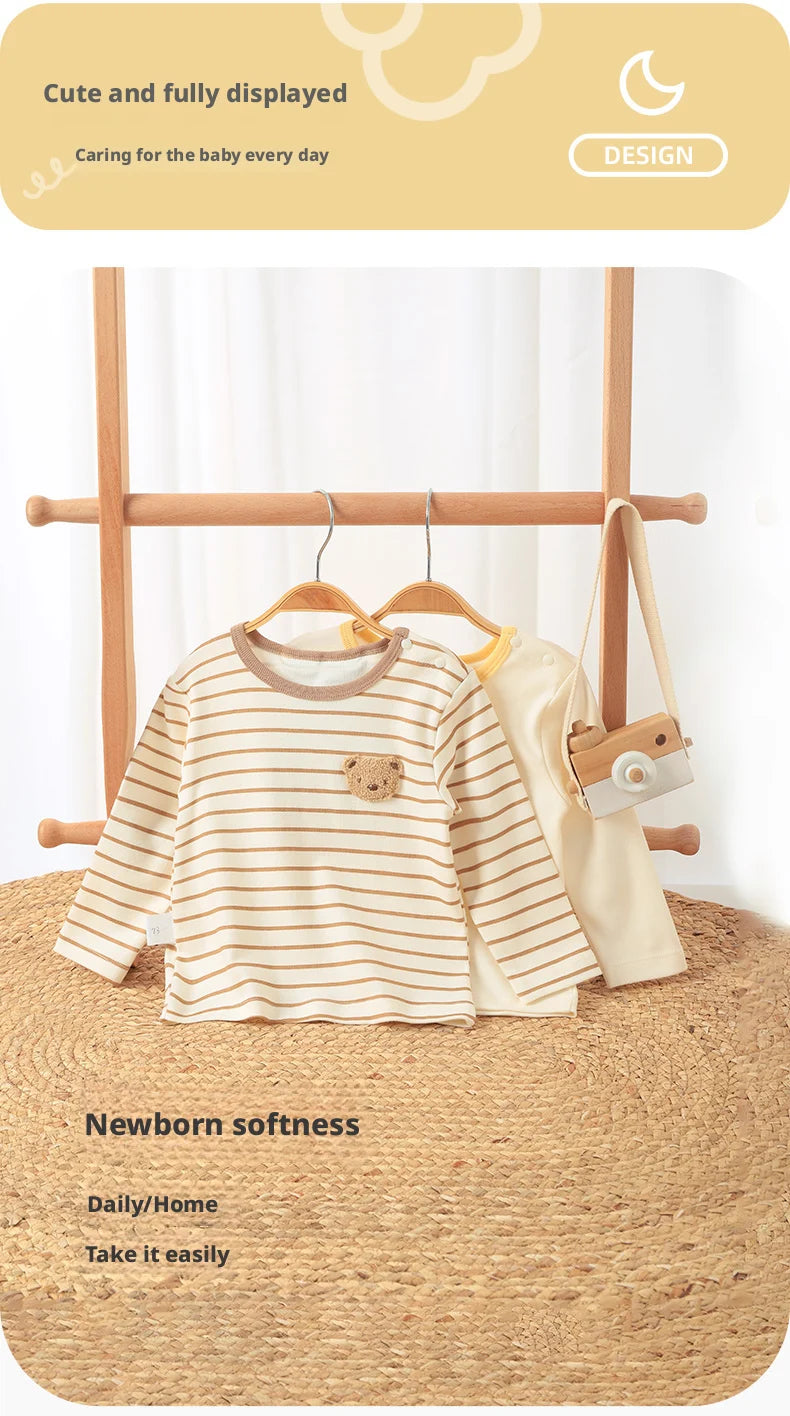 Baby Long-Sleeve Base Layer Top (0-2Y)