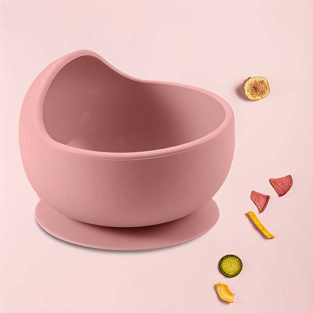 Baby Silicone Suction Bowl | BPA-Free Non-Slip Feeding Bowl for Infants & Toddlers
