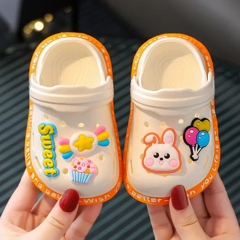 Kids Garden Clogs | Cartoon Beach Sandals (Boys & Girls)