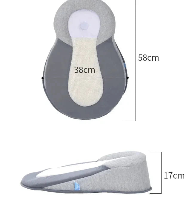 Anti-Reflux Pillow for Newborns Baby Feeding  Lying-Down Feeding Pillow Infant Anti-Spit-Up Pillow Anti-Reflux Slope