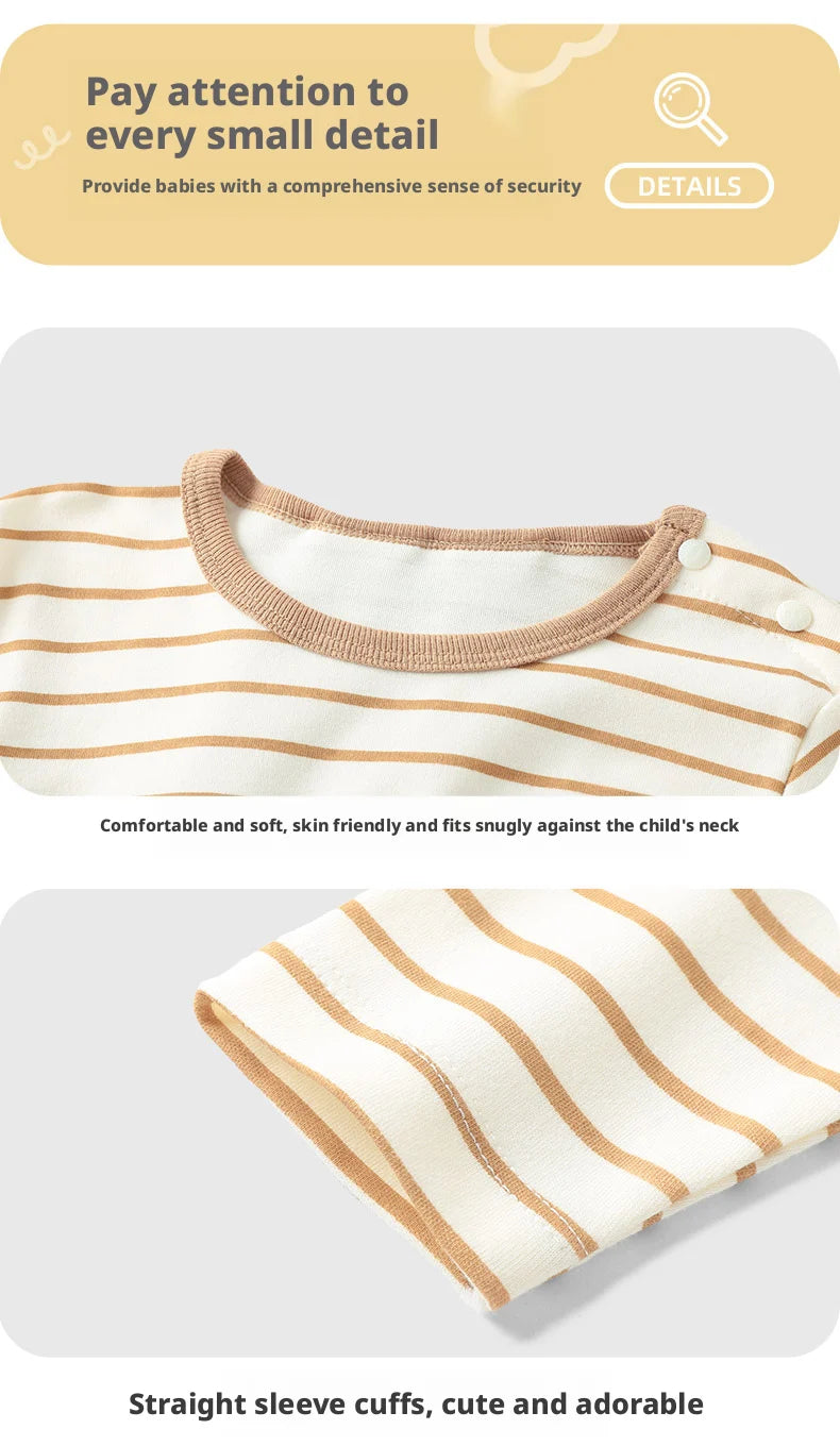 Baby Long-Sleeve Base Layer Top (0-2Y)