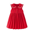 Girls Summer Princess Dress – Sleeveless Animal Print Party Frock