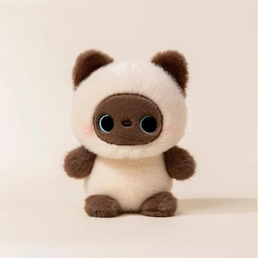 Kawaii Animal Plush Doll – 16cm Stuffed Toy