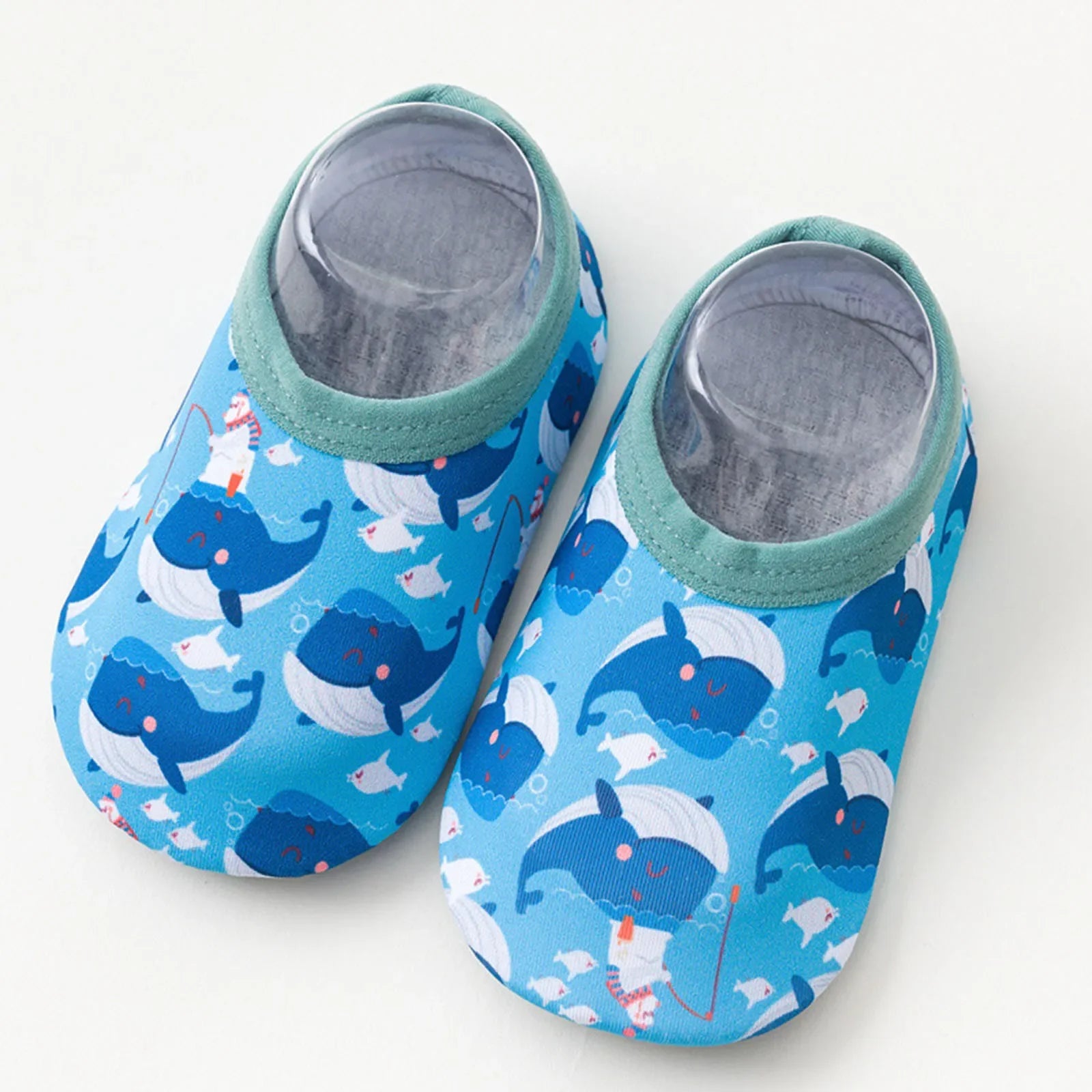Kids Cartoon Aqua Water Shoes – Non-Slip Beach & Pool Socks
