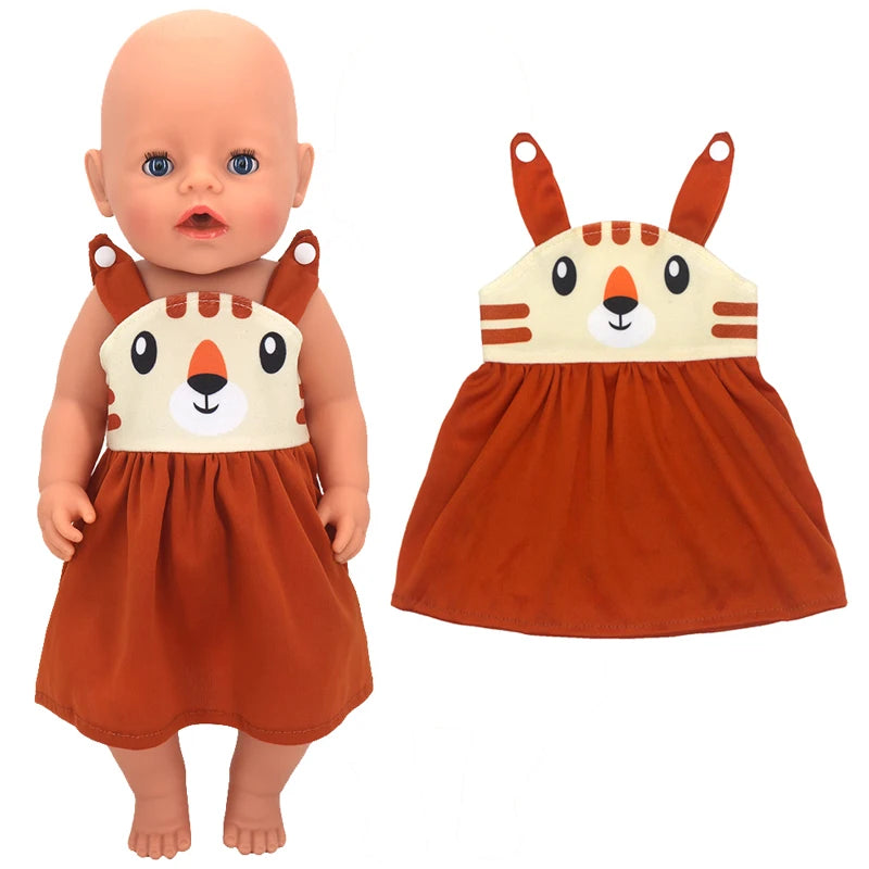 Baby Doll Clothes Set – Rompers & Outfits for 40–45cm Reborn Dolls