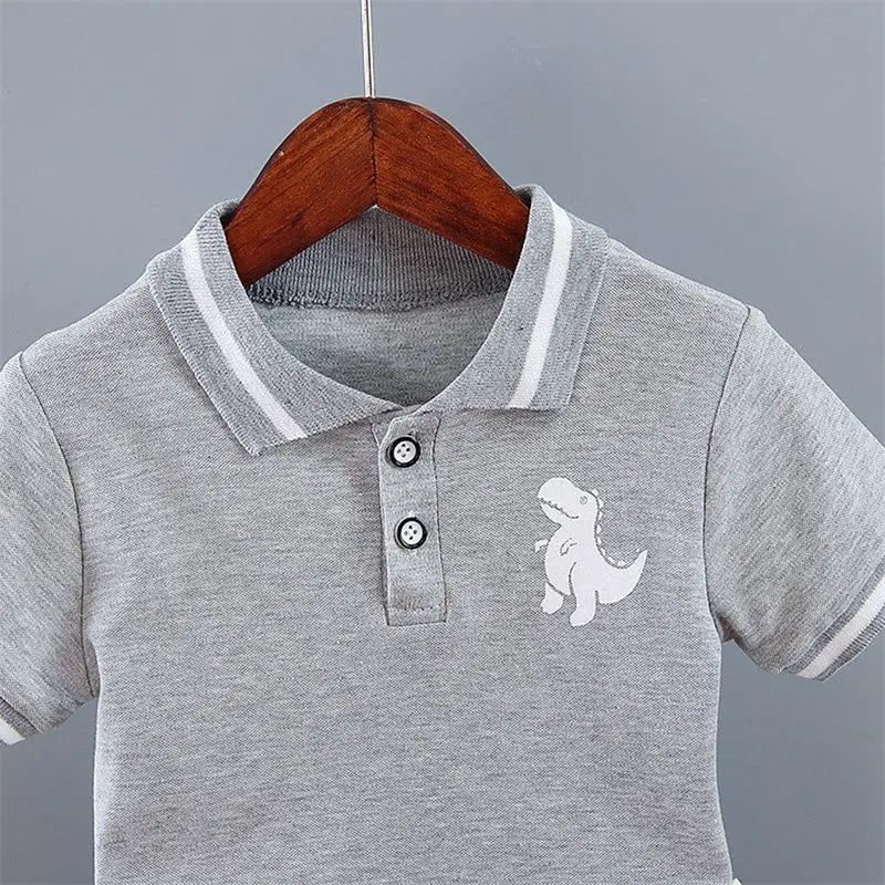 Baby Boy Dinosaur 2-Piece Summer Set (0-5 Years)