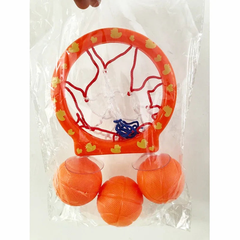 Mini Basketball Bath Toy Set for Toddlers – Fun Water Play