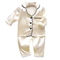 Kids Silk Satin Pyjama Set