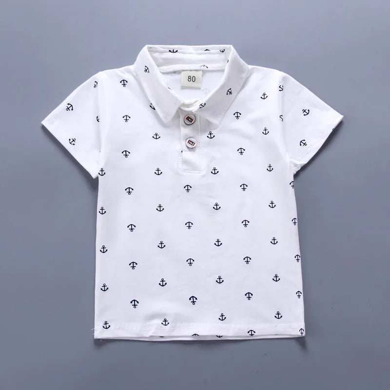 Boys Summer T-Shirt & Shorts Set (1-4 Years)