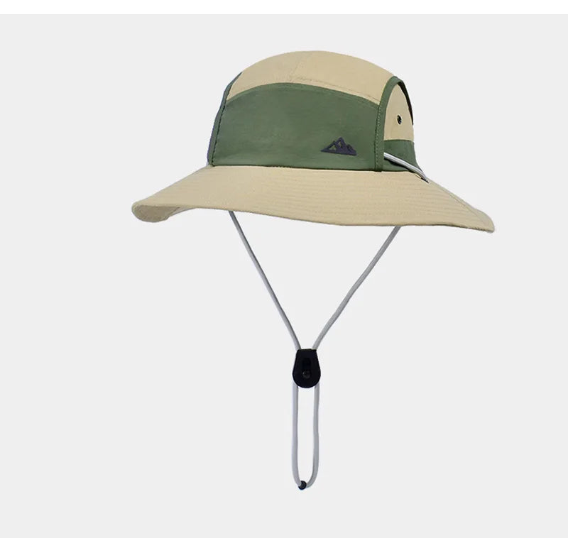 Children's Summer Bucket Hat – Sun Protection Fisherman Cap