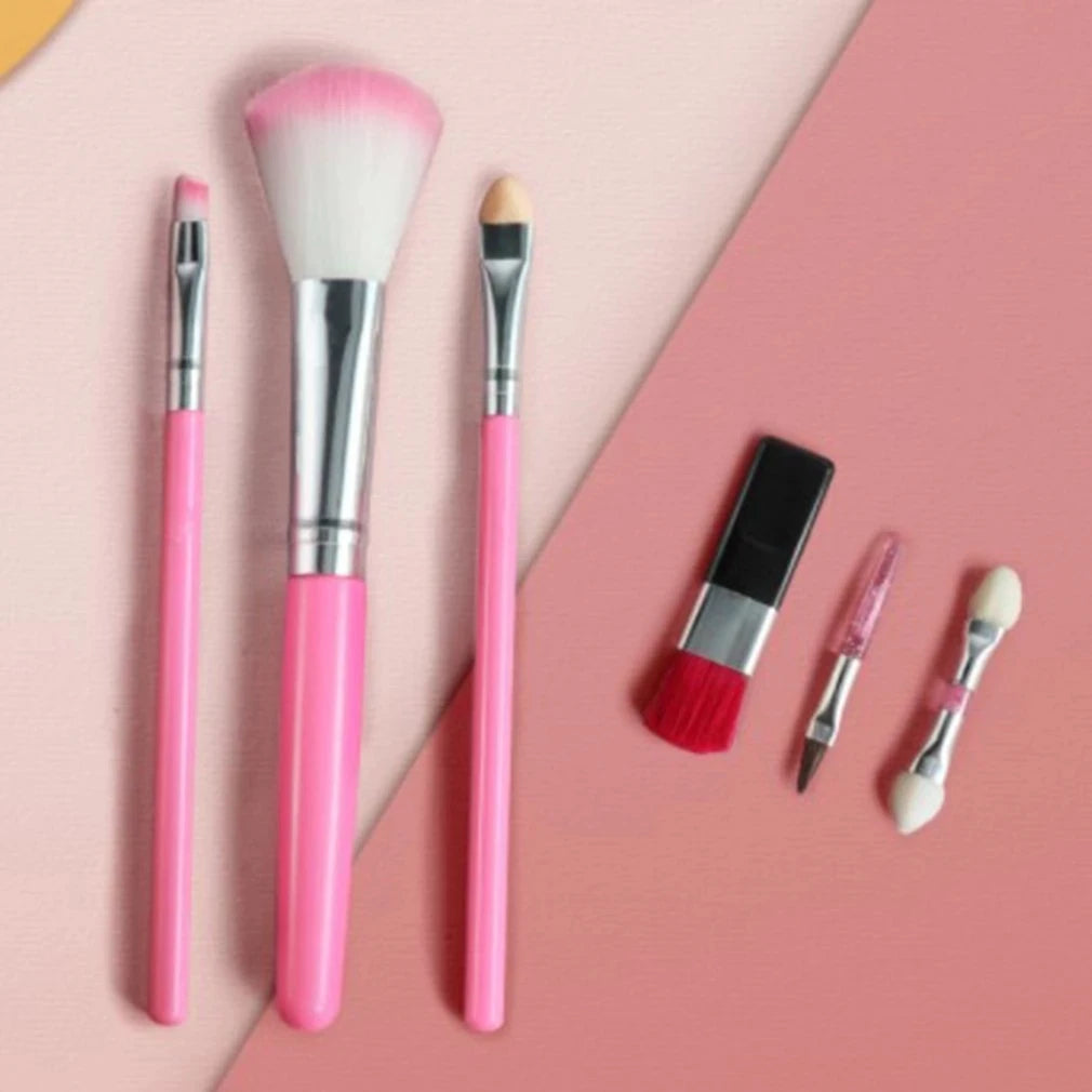 Girls Pretend Play Makeup Set | Safe & Washable Cosmetics Kit
