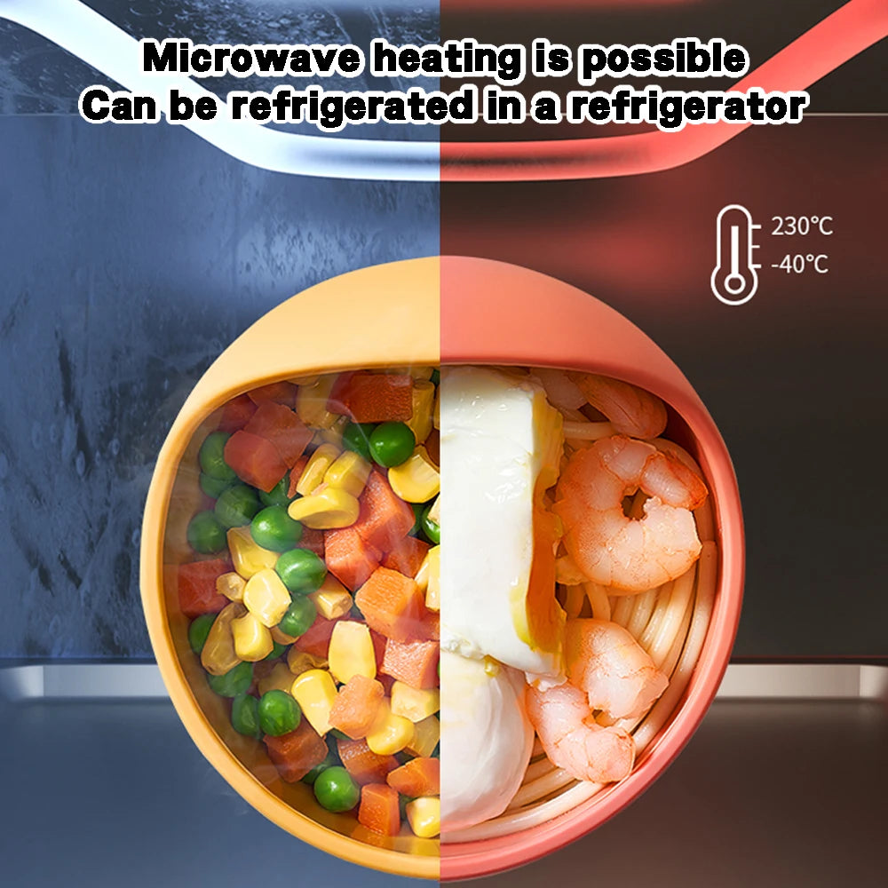 Baby Silicone Suction Bowl | BPA-Free Non-Slip Feeding Bowl for Infants & Toddlers